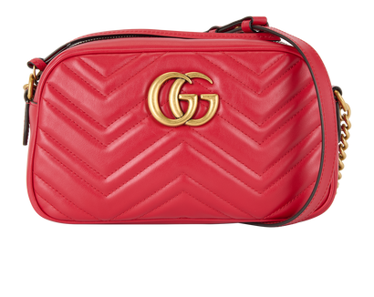 Small GG Marmont Camera Bag, front view